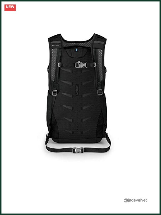 Lightweight Commuter Backpack with Laptop Sleeve and Water Bottle Pockets